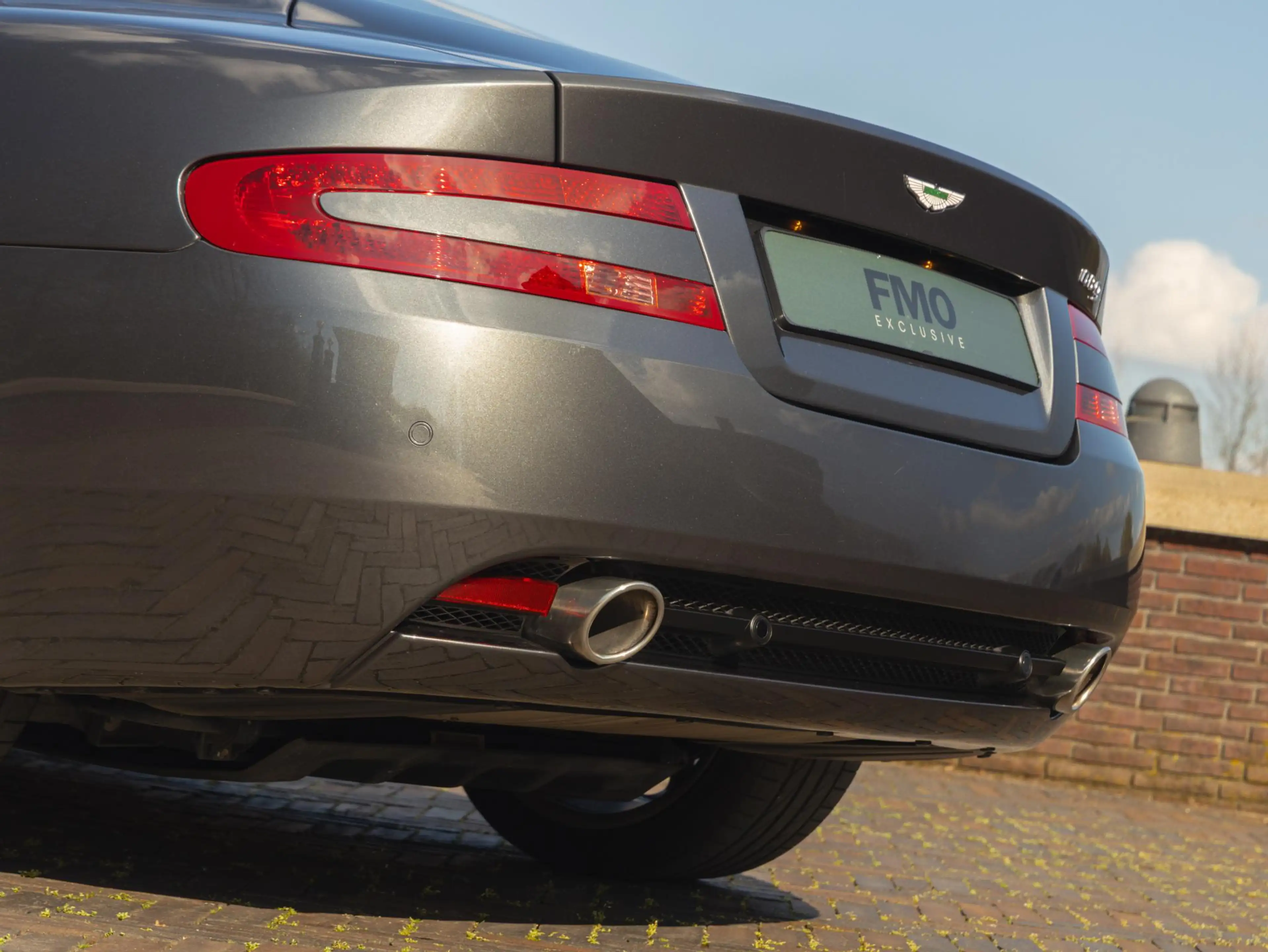Aston Martin DB9 5.9 V12 Touchtronic NL Auto|Deal Ond|Youngtimer|PD — photo 14