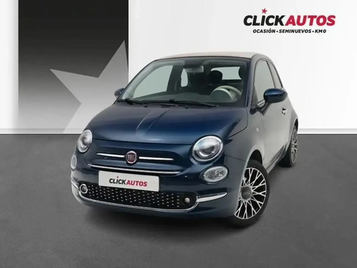 Fiat 500 1.0 Hybrid 70CV Dolcevita Azul - 1
