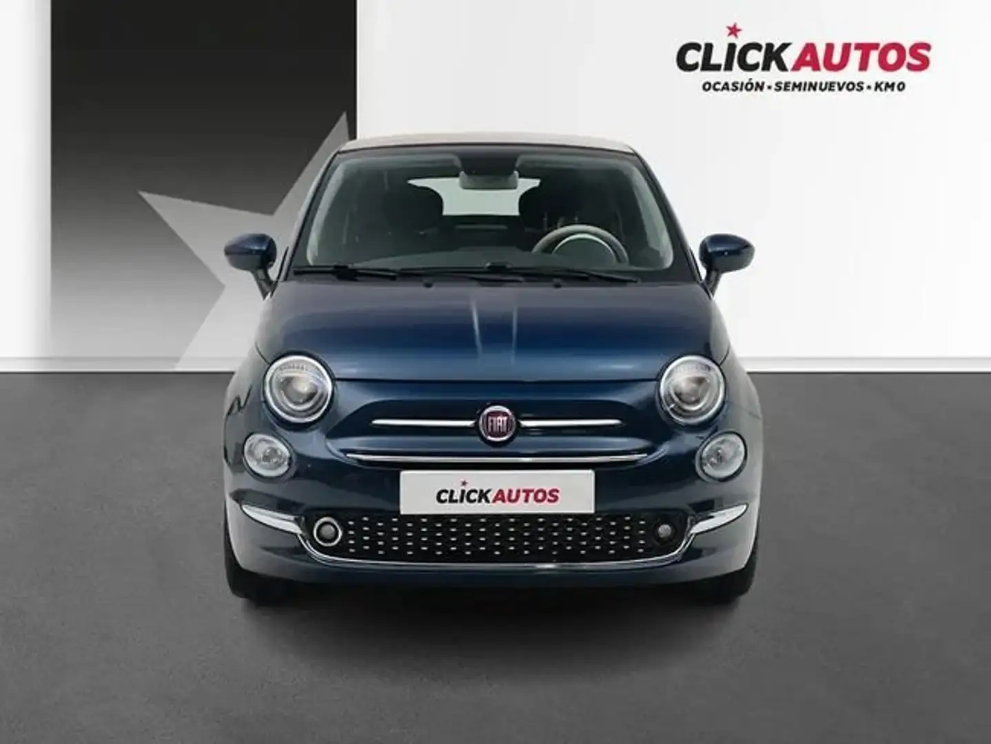 Fiat 500 1.0 Hybrid 70CV Dolcevita Azul - 2