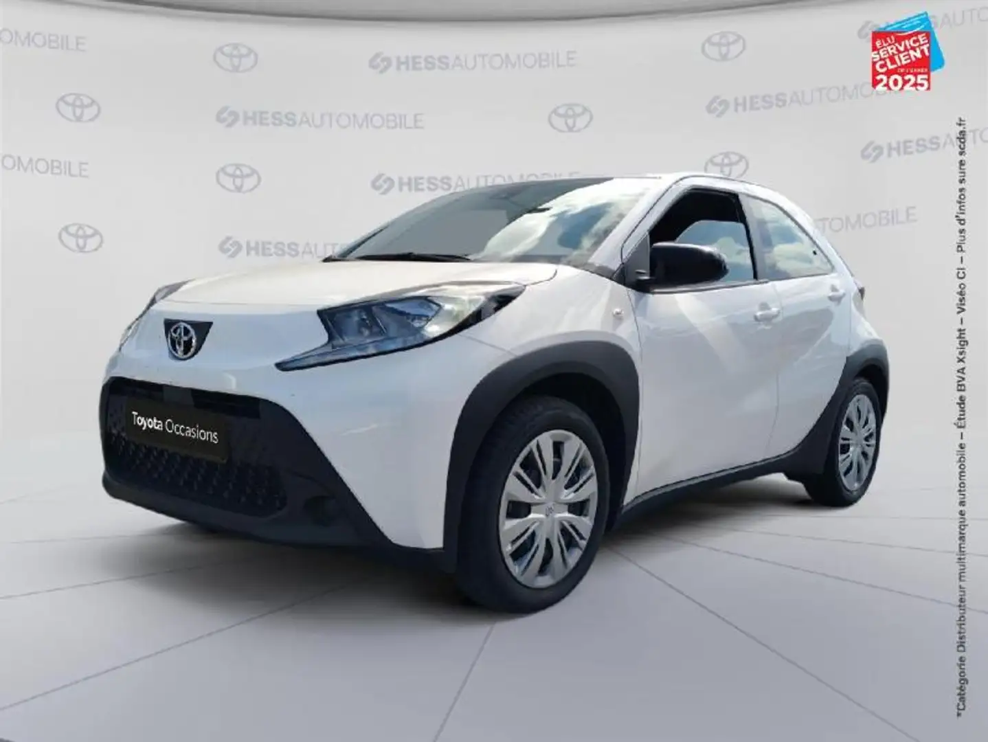 Toyota Aygo X 1.0 VVT-i 72ch Dynamic S-CVT MY24 Blanc - 1