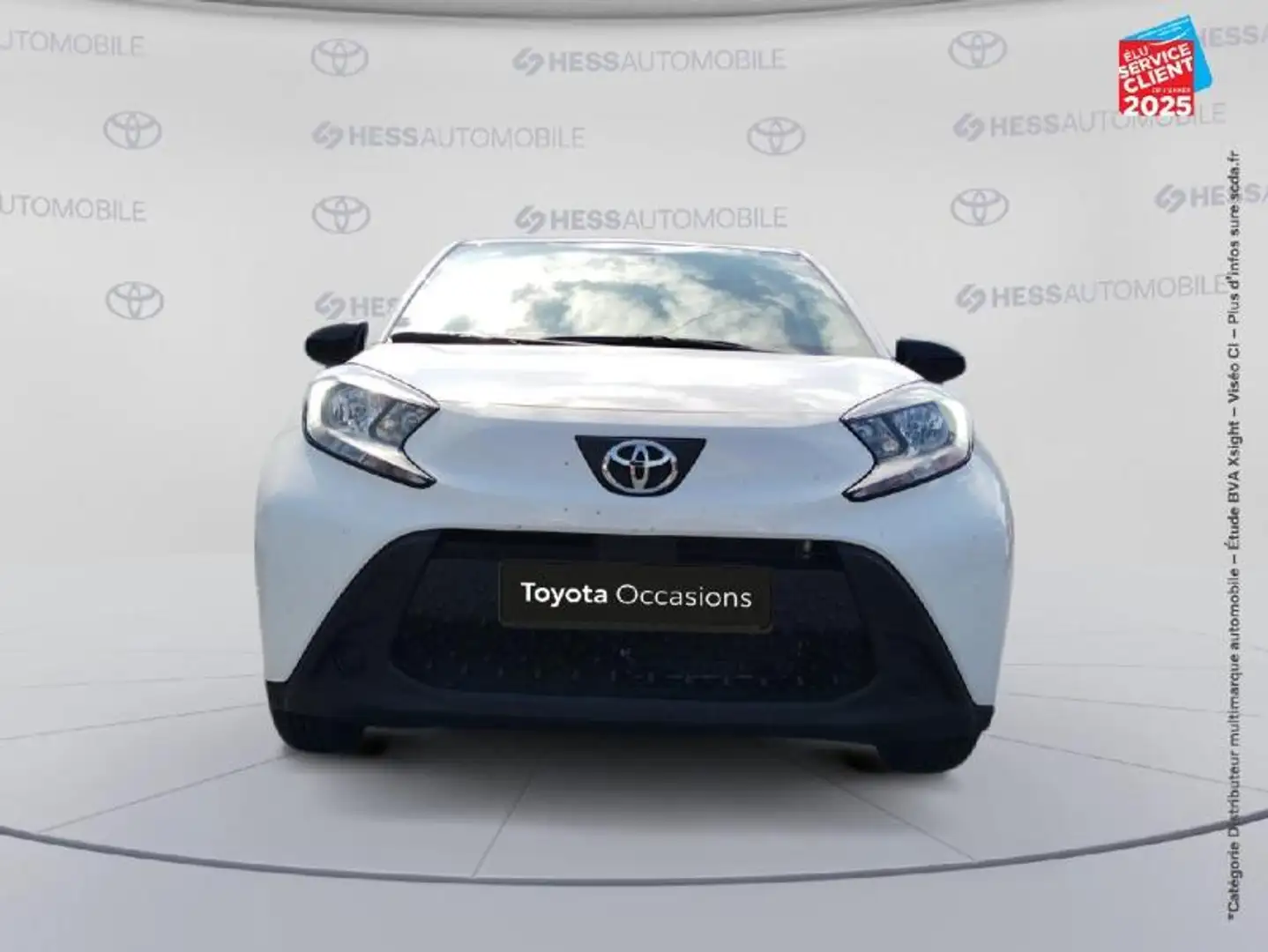 Toyota Aygo X 1.0 VVT-i 72ch Dynamic S-CVT MY24 Blanc - 2