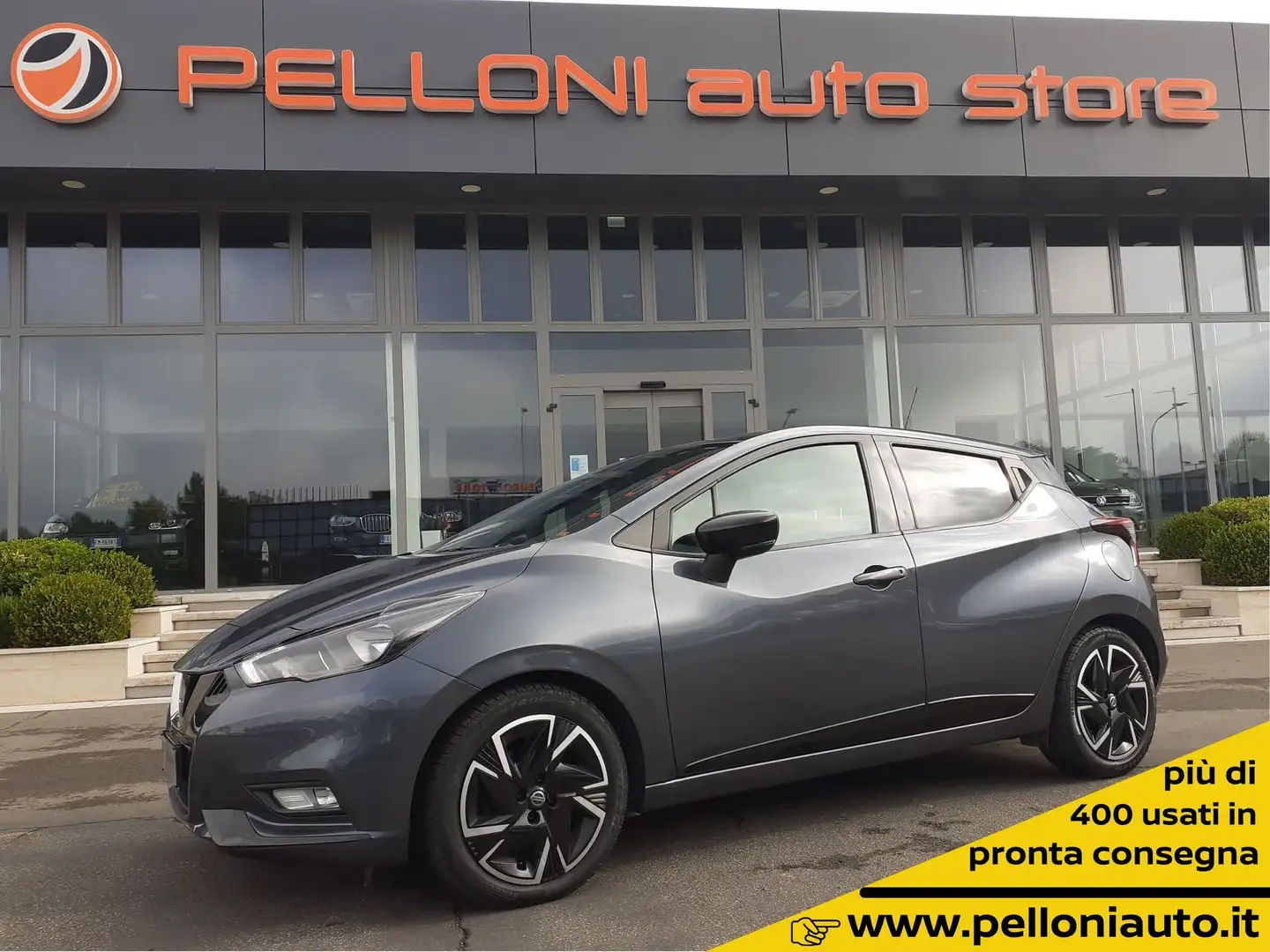 Nissan Micra IG-T 92 GPL 5P N-Design KM CERTIFICATI-GARANZIA - 1