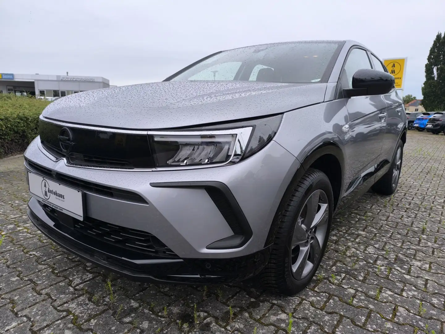 Opel Grandland 1.2 GS Line KAMERA NAVI LED 360° Argintiu - 1