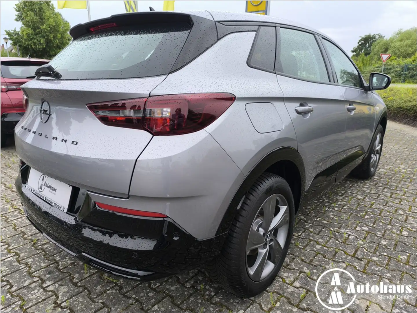 Opel Grandland 1.2 GS Line KAMERA NAVI LED 360° Argintiu - 2