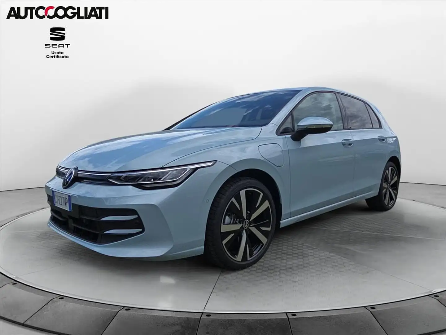 Volkswagen Golf 1.5 TSI LIFE DSG Blu/Azzurro - 1