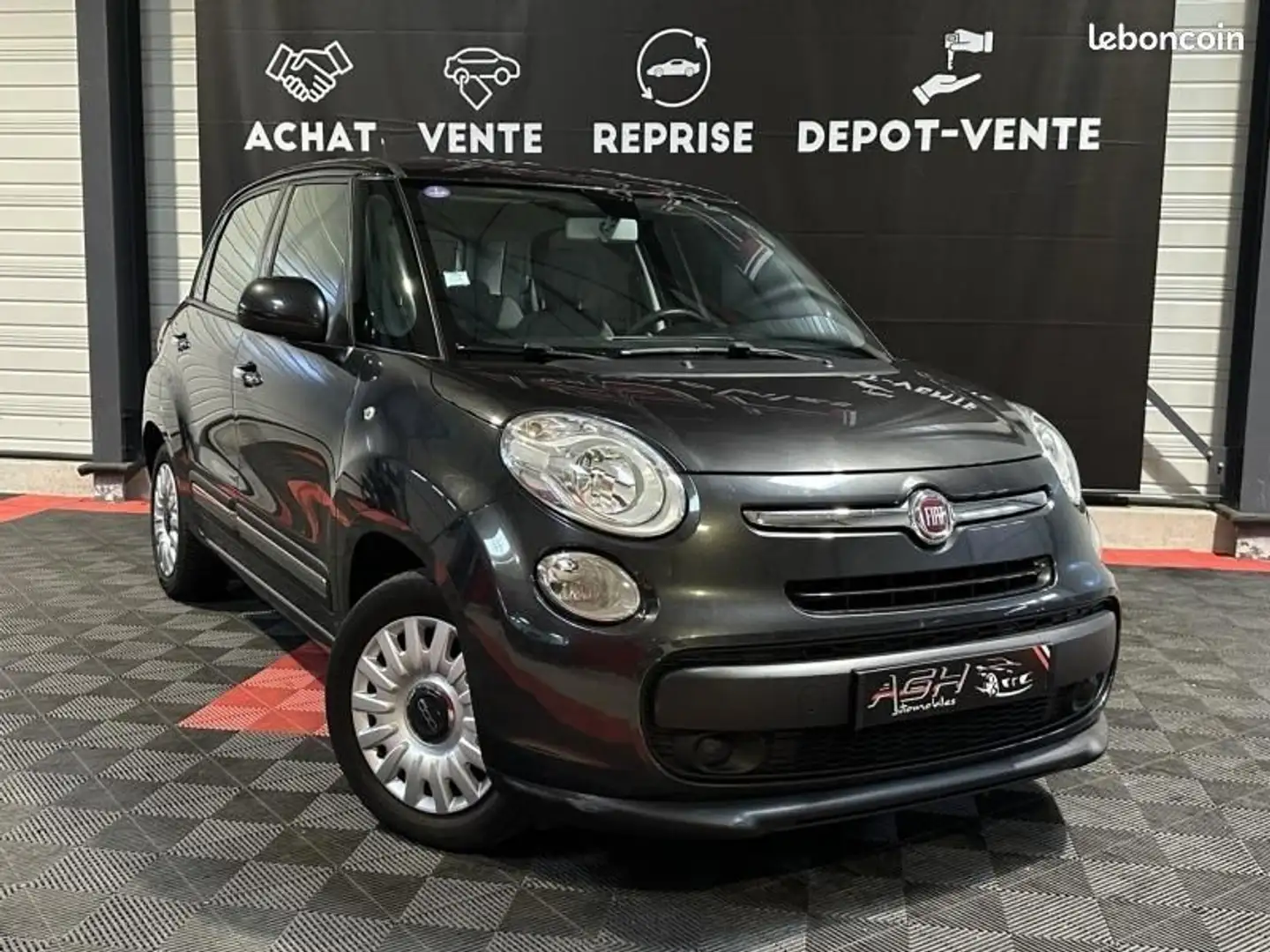 Fiat 500L 1.4 16v 95ch Easy Noir - 2