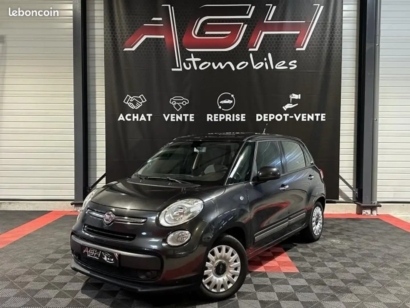 Fiat 500L 1.4 16v 95ch Easy Noir - 1
