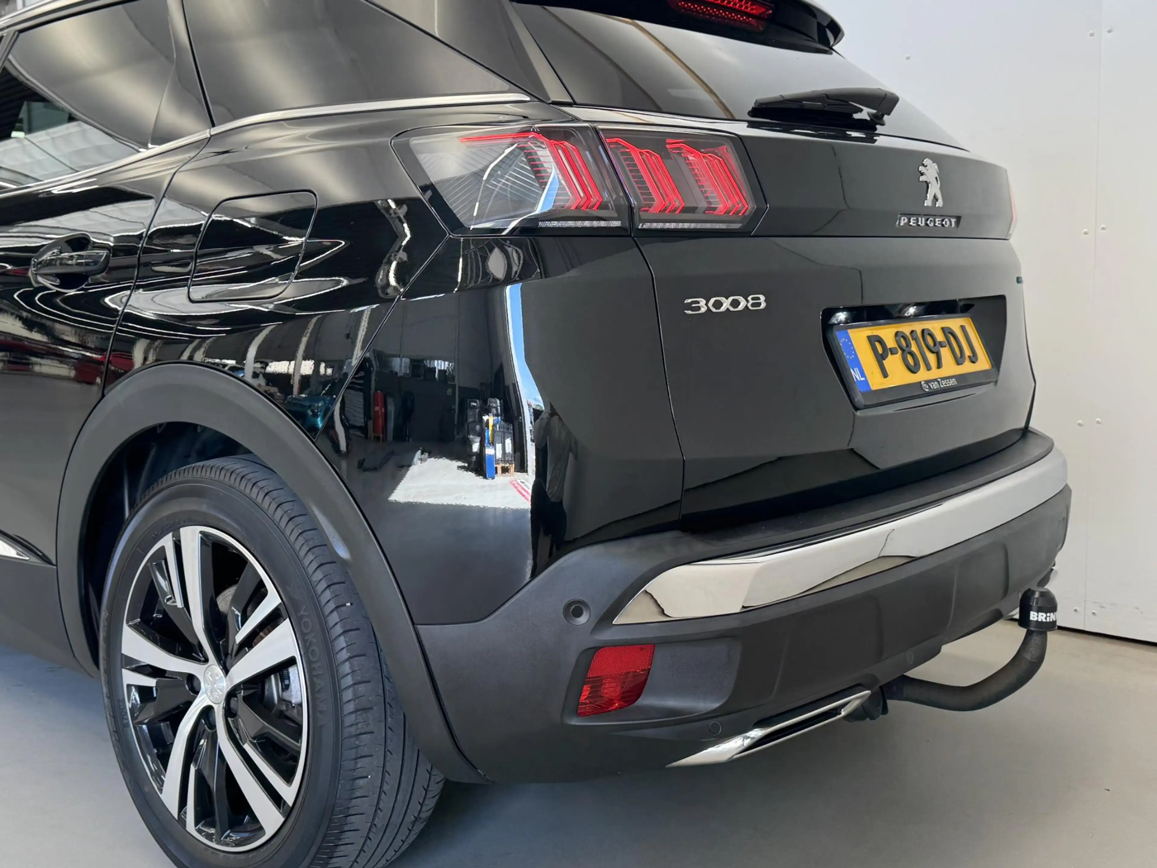 Peugeot 3008 1.6 HYbrid 225 GT | PHEV | Trekhaak | Panoramadak — photo 5
