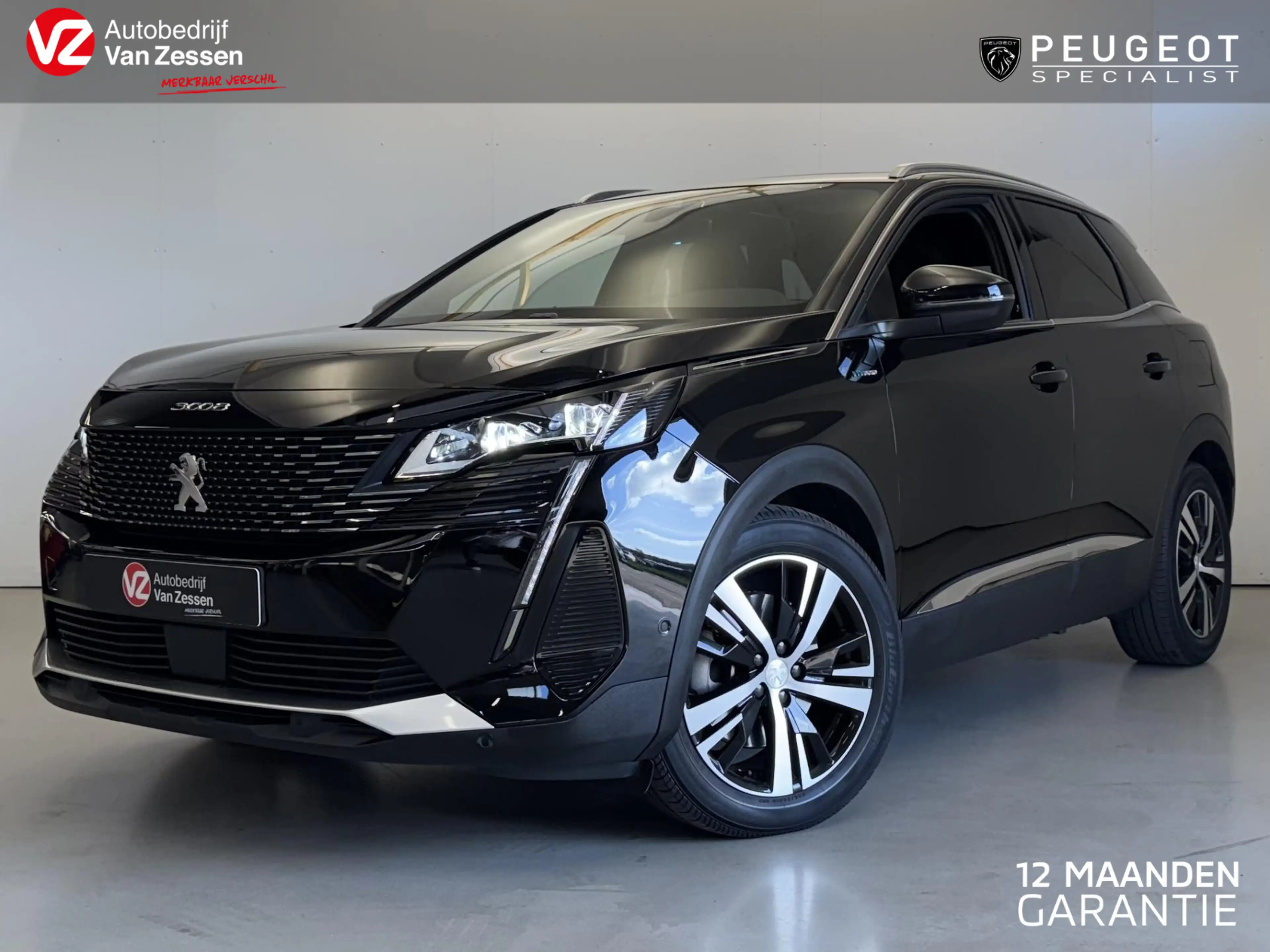 Peugeot 3008 1.6 HYbrid 225 GT | PHEV | Trekhaak | Panoramadak