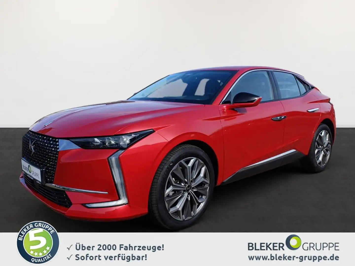 DS Automobiles DS 4 PureTech 130 Trocadero Rouge - 1