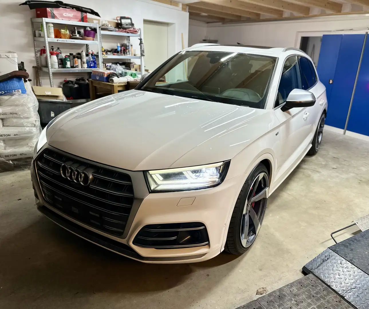 Audi SQ5 3,0 TFSI quattro AHK, 360, Pano, Luft, Matrix - 1