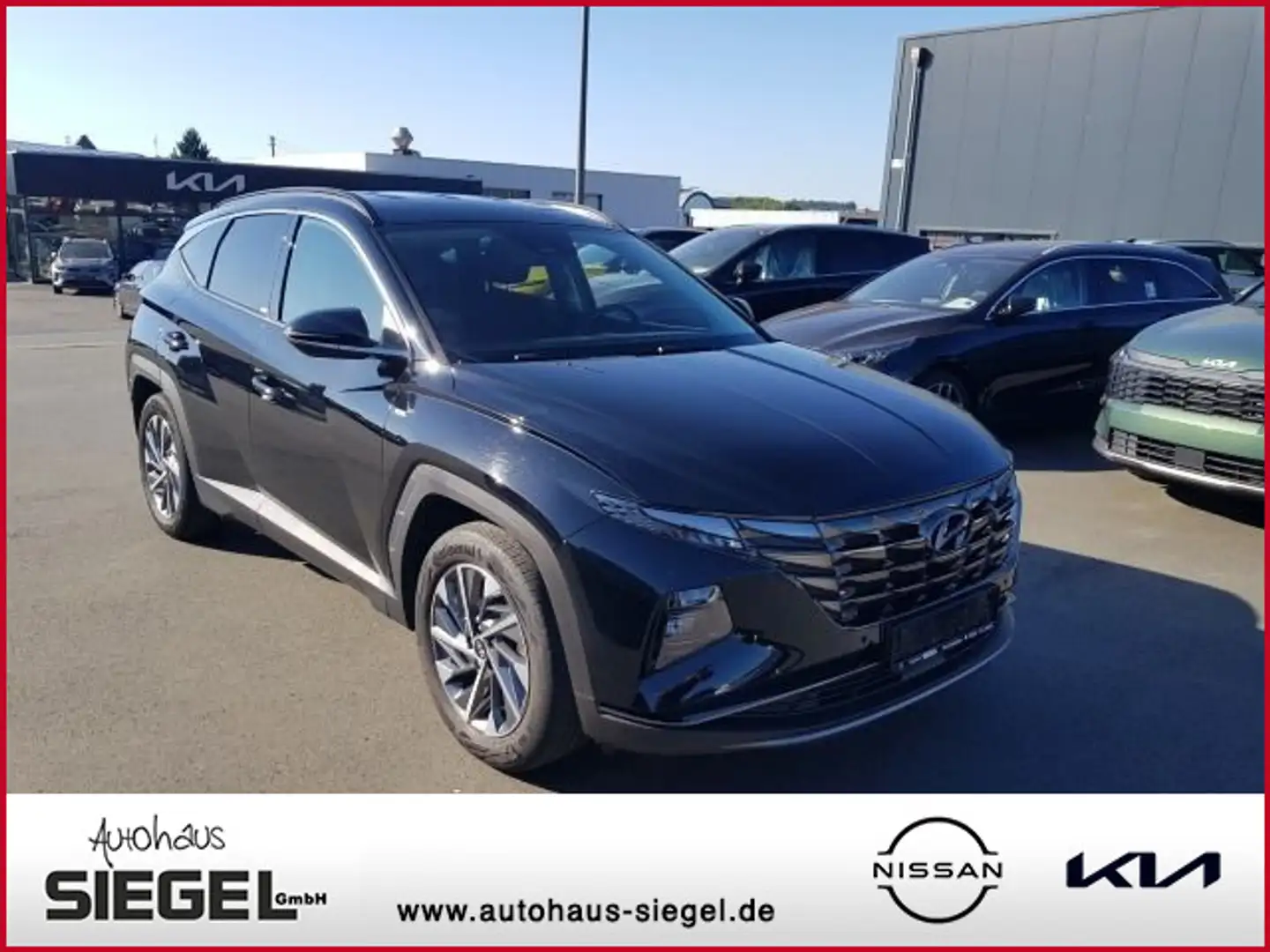 Hyundai TUCSON Trend Mild-Hybrid 2WD Schwarz - 1
