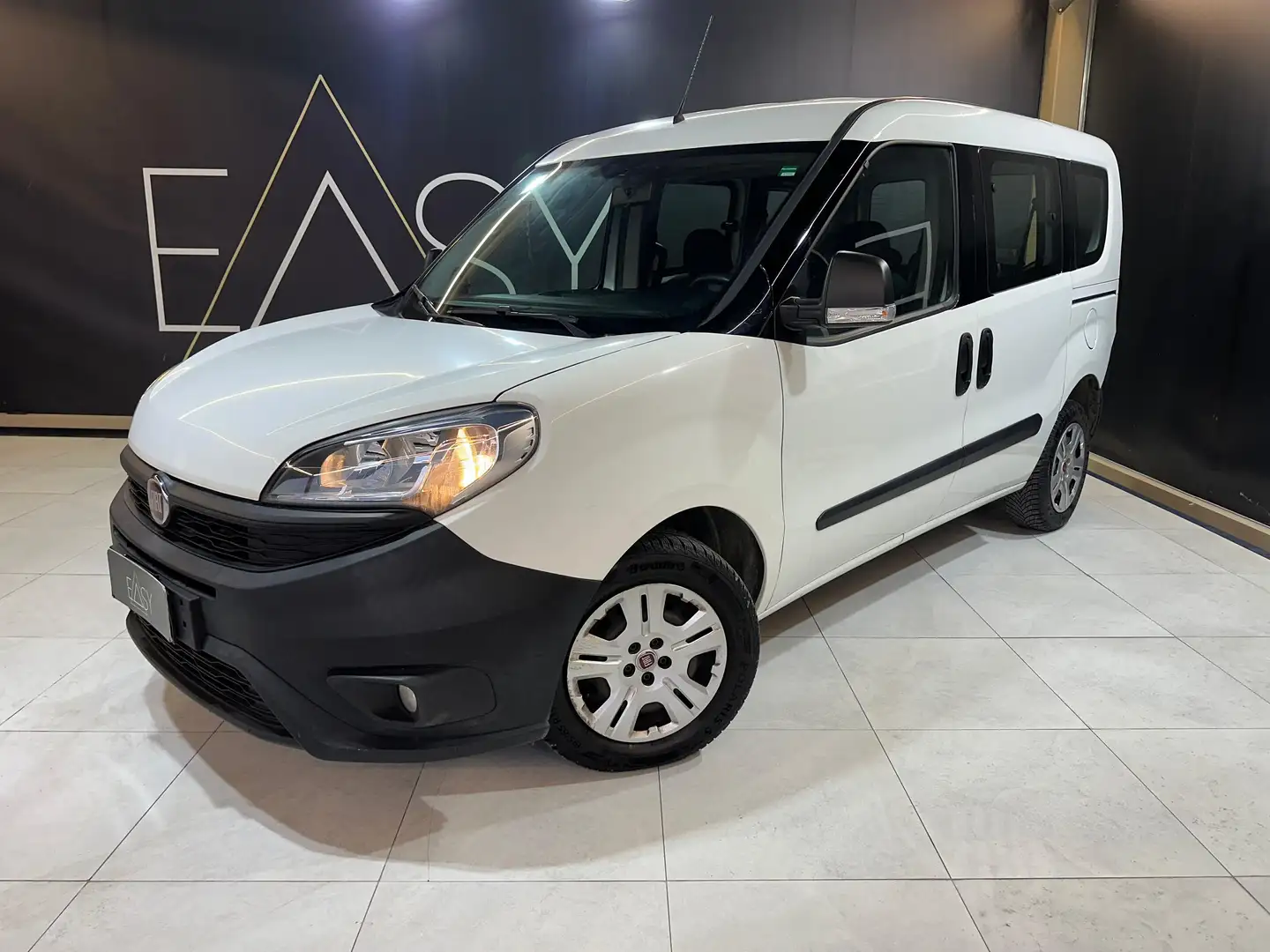 Fiat Doblo 1.3 MJT PC Combi N1 * IVA ESCLUSA * Белый - 1