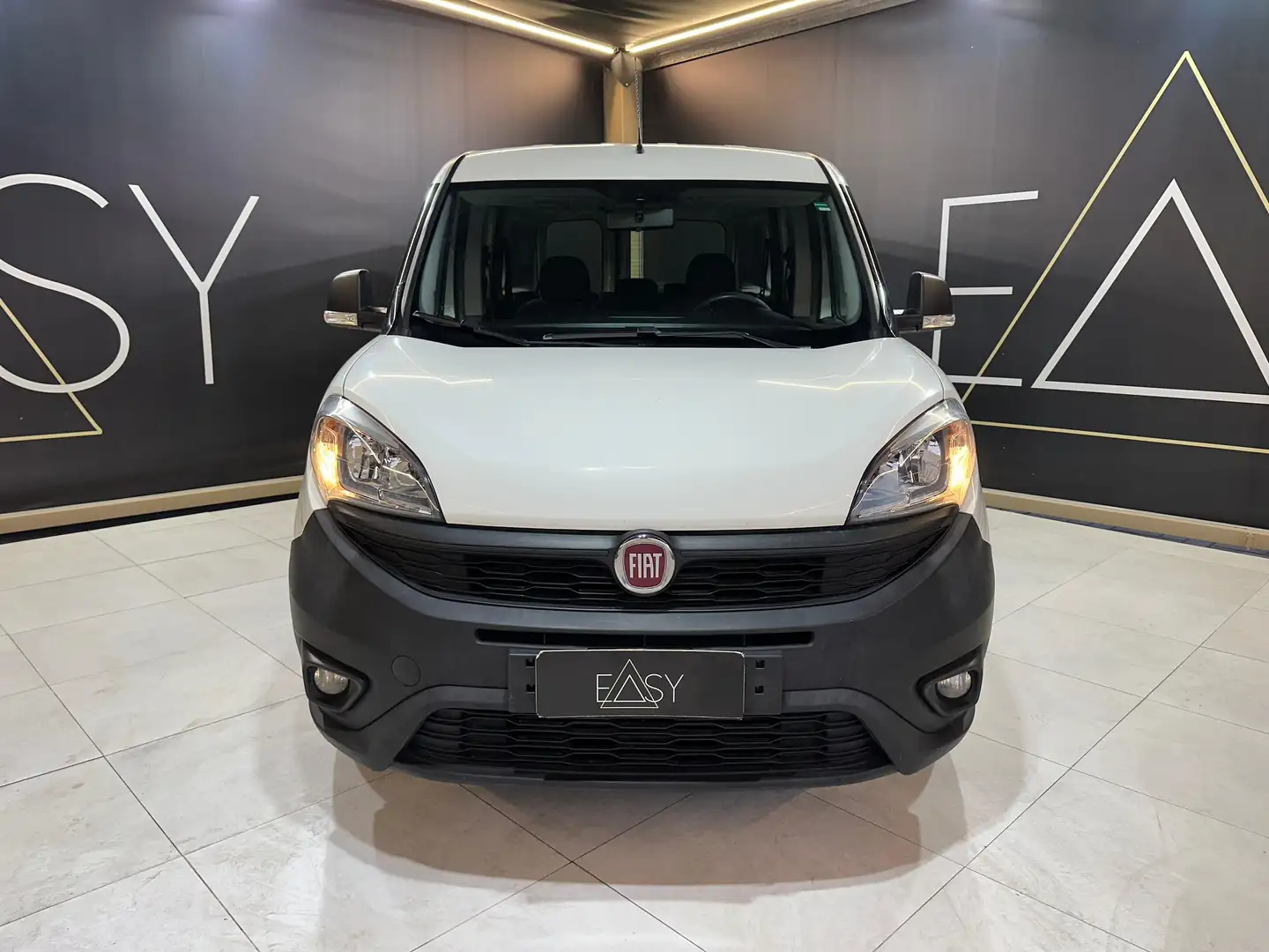 Fiat Doblo 1.3 MJT PC Combi N1 * IVA ESCLUSA * Белый - 2