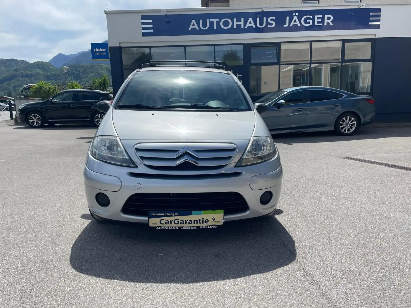 Citroen C3 C3 1,4i First 2 First 2 Silber - 1