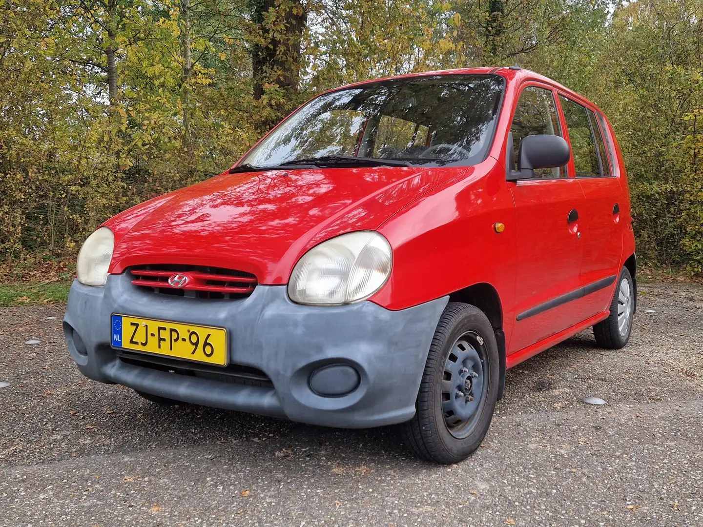Hyundai Atos Atos 1.0i GL Rood - 1