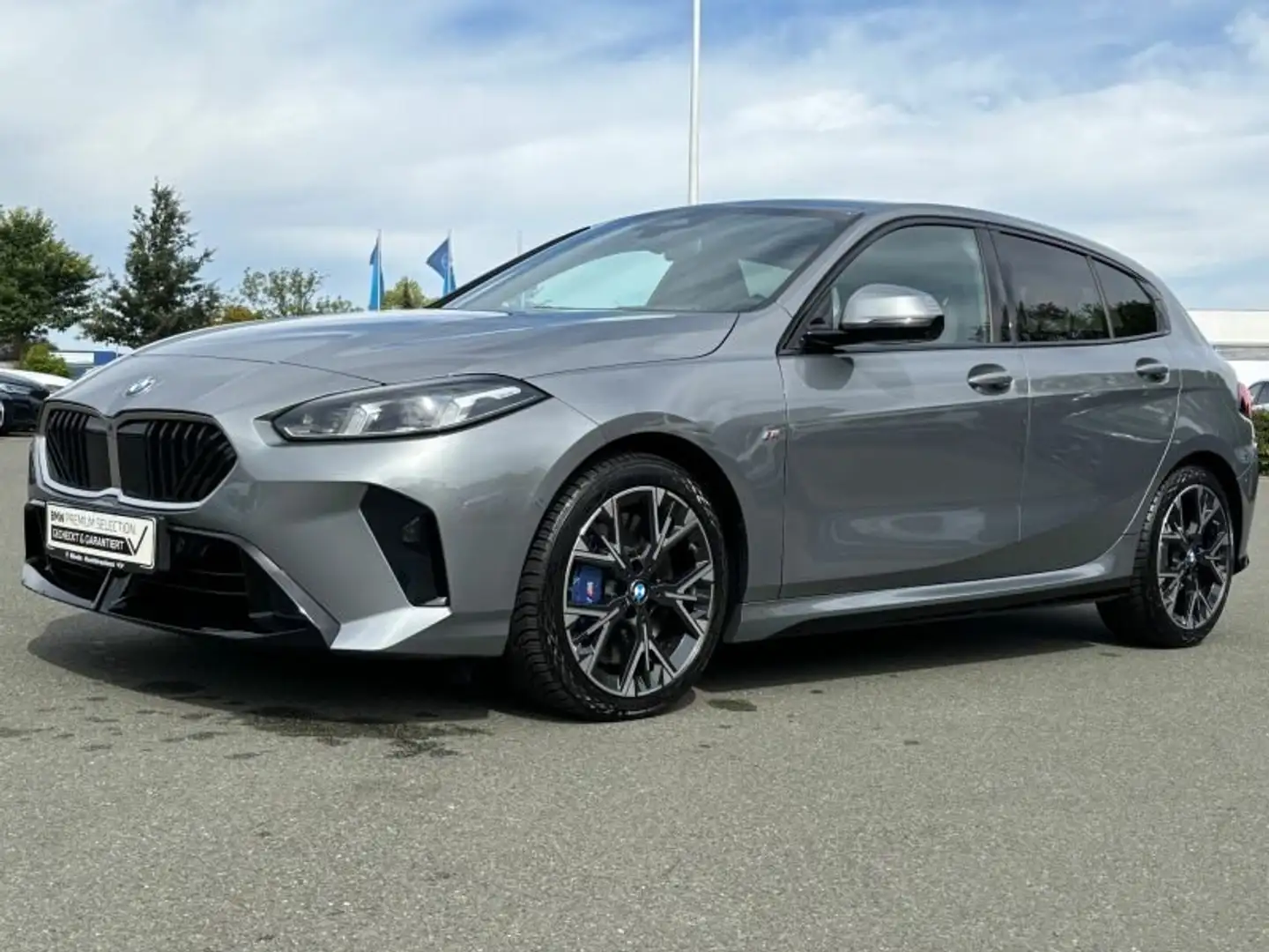 BMW 120 M Sport LED HUD NAVI 360° DRIVINGASSIST Gris - 2