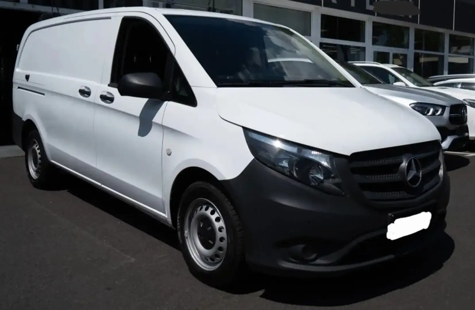 Mercedes-Benz Vito 110 CDI PASSO LUNGO Bianco - 1