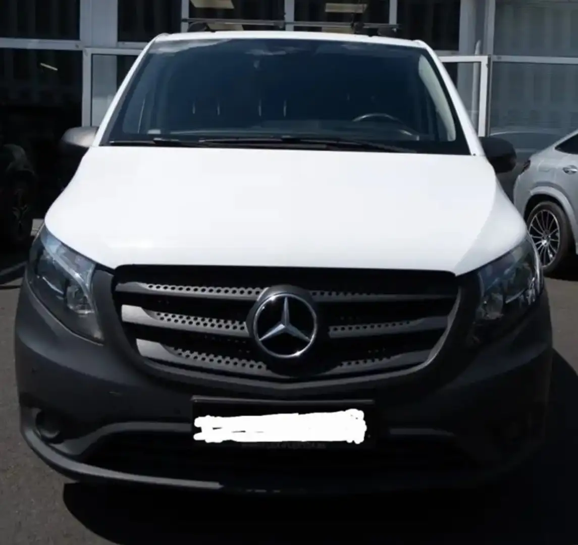 Mercedes-Benz Vito 110 CDI PASSO LUNGO Bianco - 2