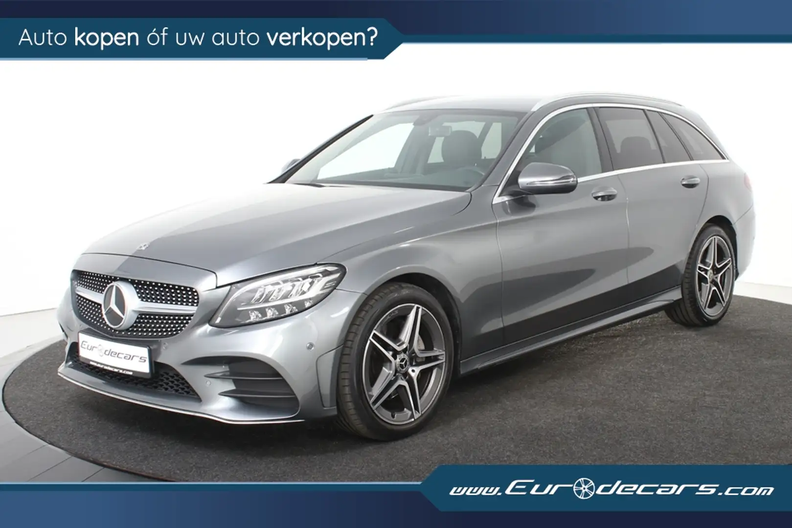 Mercedes-Benz C 180 Estate T AMG-Line *1ste Eigenaar*2xAMG*Navigatie*L Gris - 1