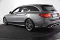 Mercedes-Benz C 180 Estate T AMG-Line *1ste Eigenaar*2xAMG*Navigatie*L Gris - thumbnail 14