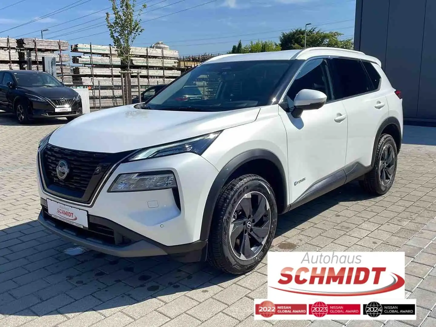Nissan X-Trail 1.5 VC-T ePower N-Connecta Headup Weiß - 1