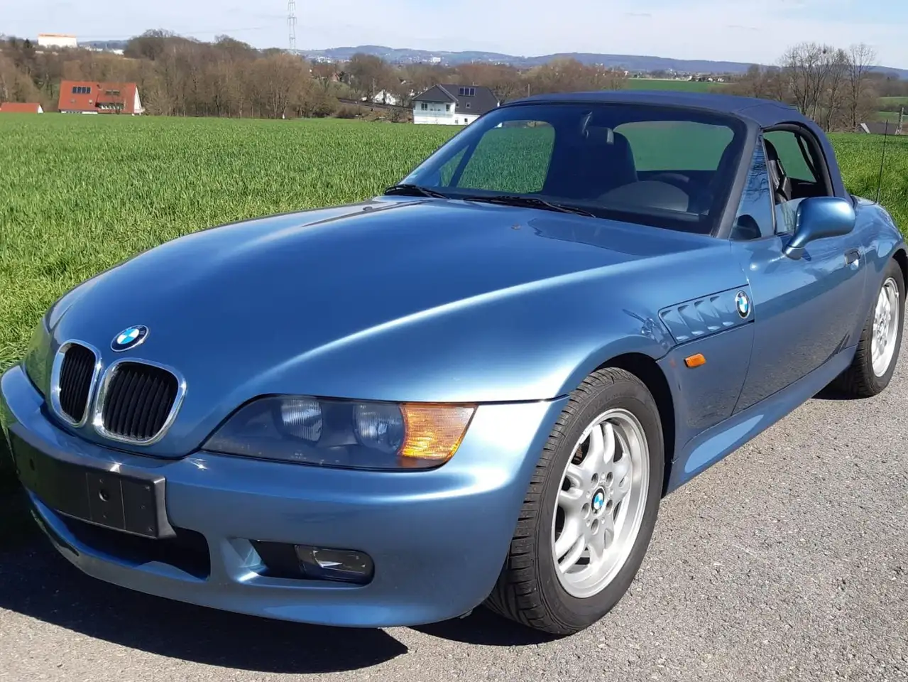 BMW Z3 roadster 1.8, foto 3