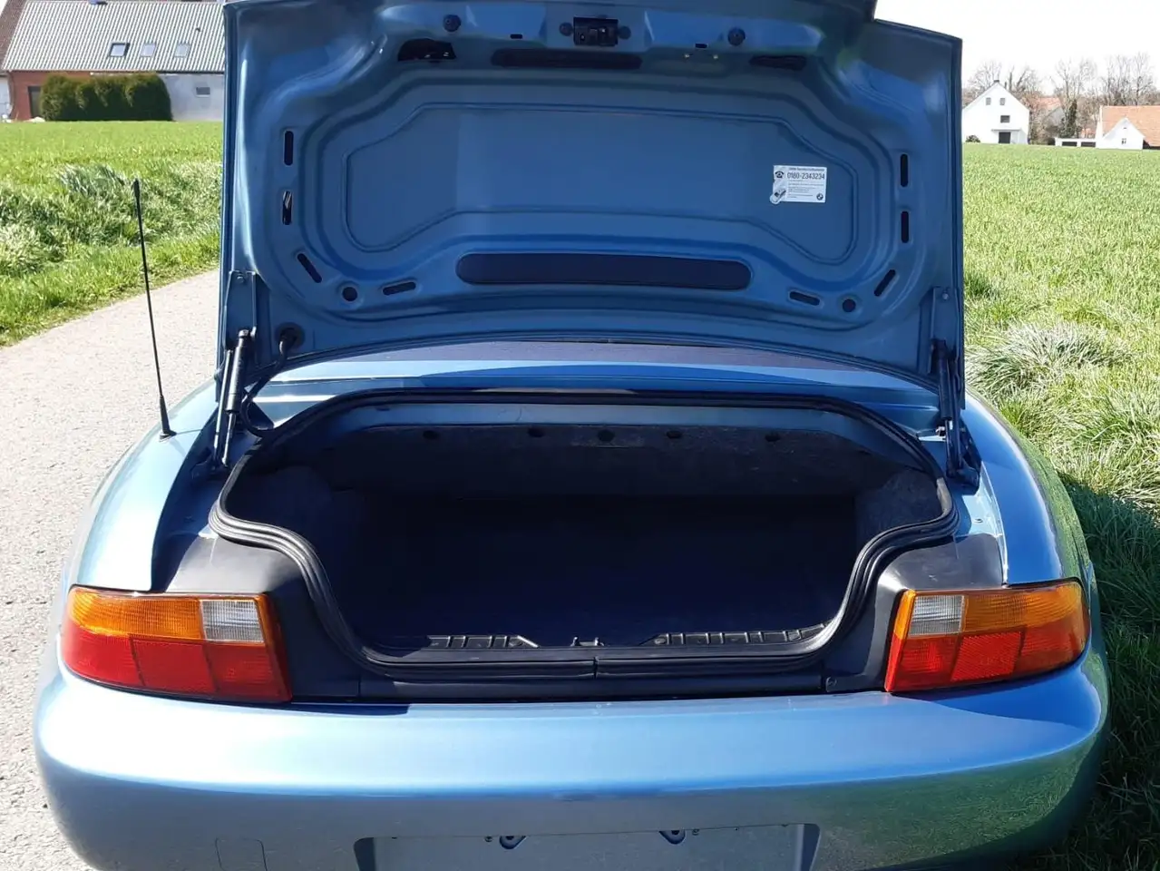 BMW Z3 roadster 1.8, foto 5