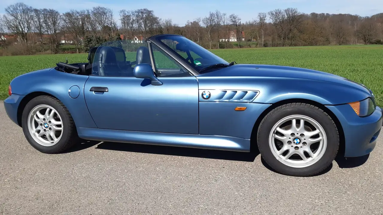 BMW Z3 roadster 1.8, foto 10