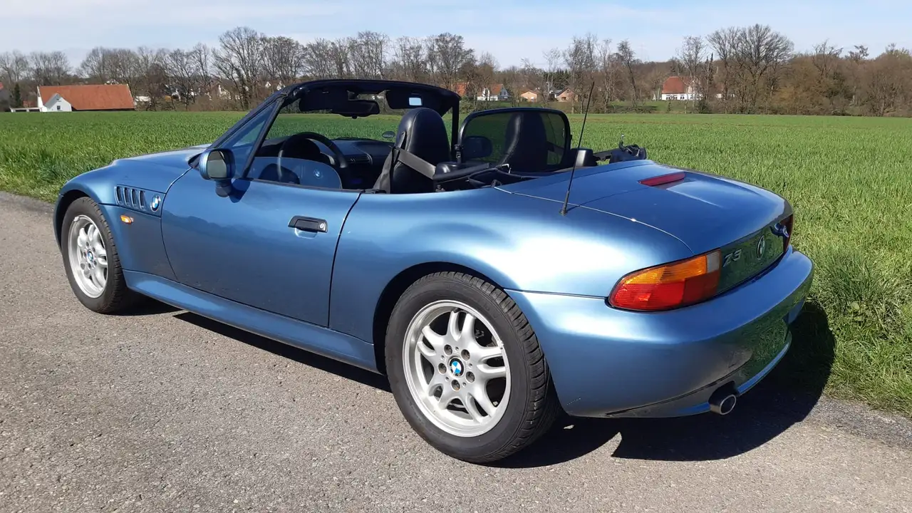BMW Z3 roadster 1.8, foto 7
