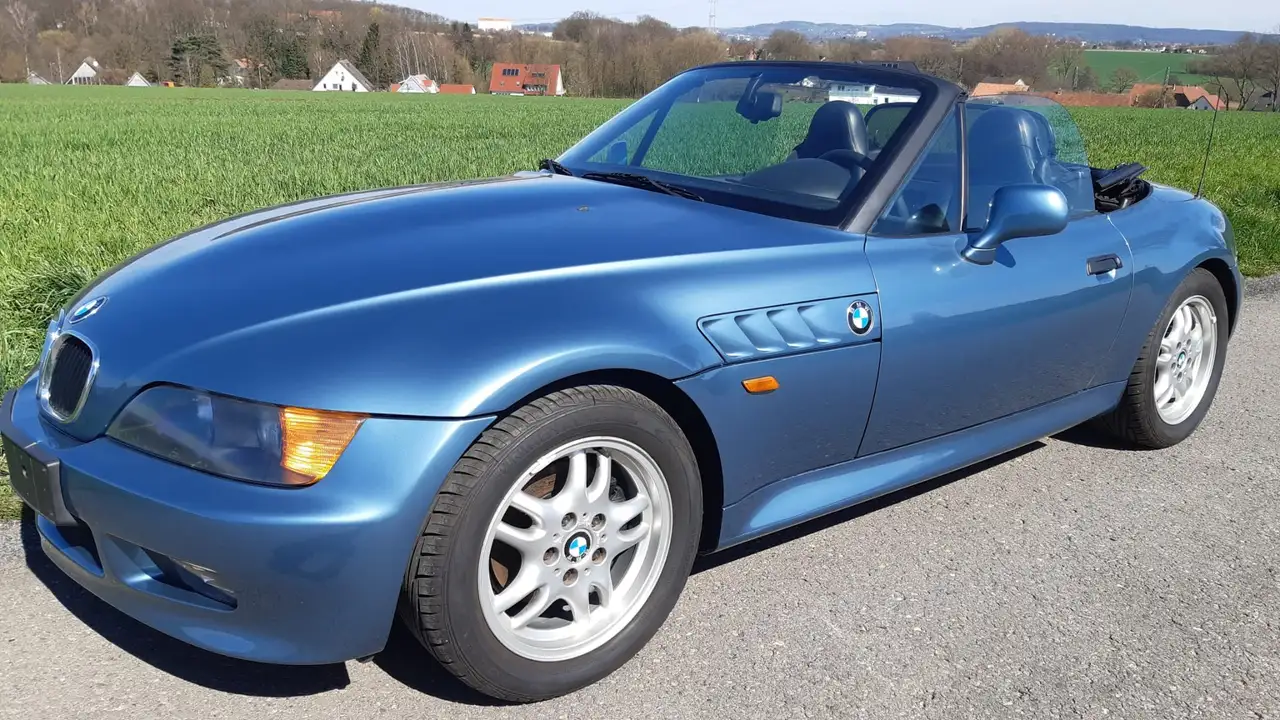 BMW Z3 roadster 1.8, foto 9