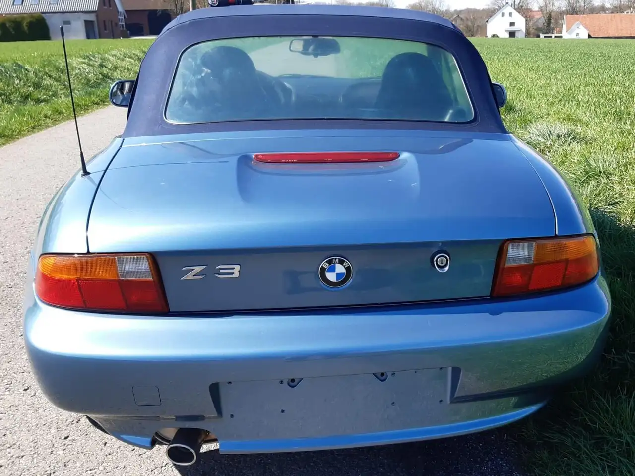 BMW Z3 roadster 1.8, foto 6