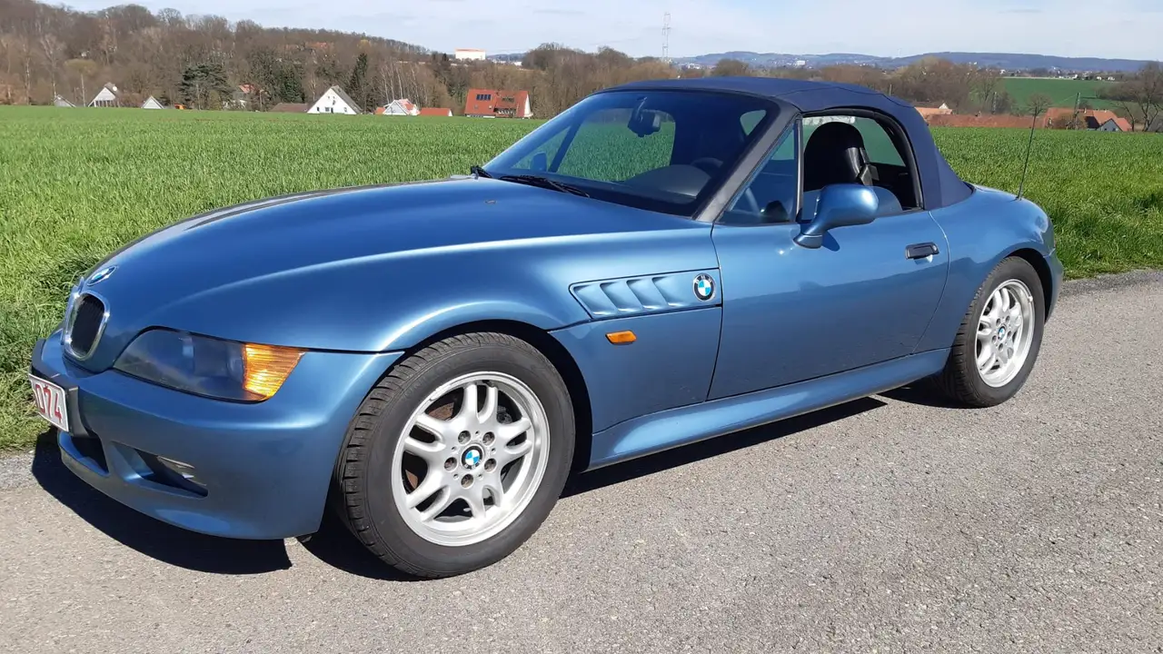 BMW Z3 roadster 1.8, foto 1