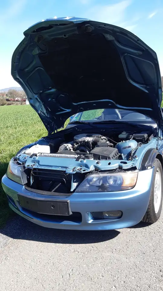 BMW Z3 roadster 1.8, foto 11