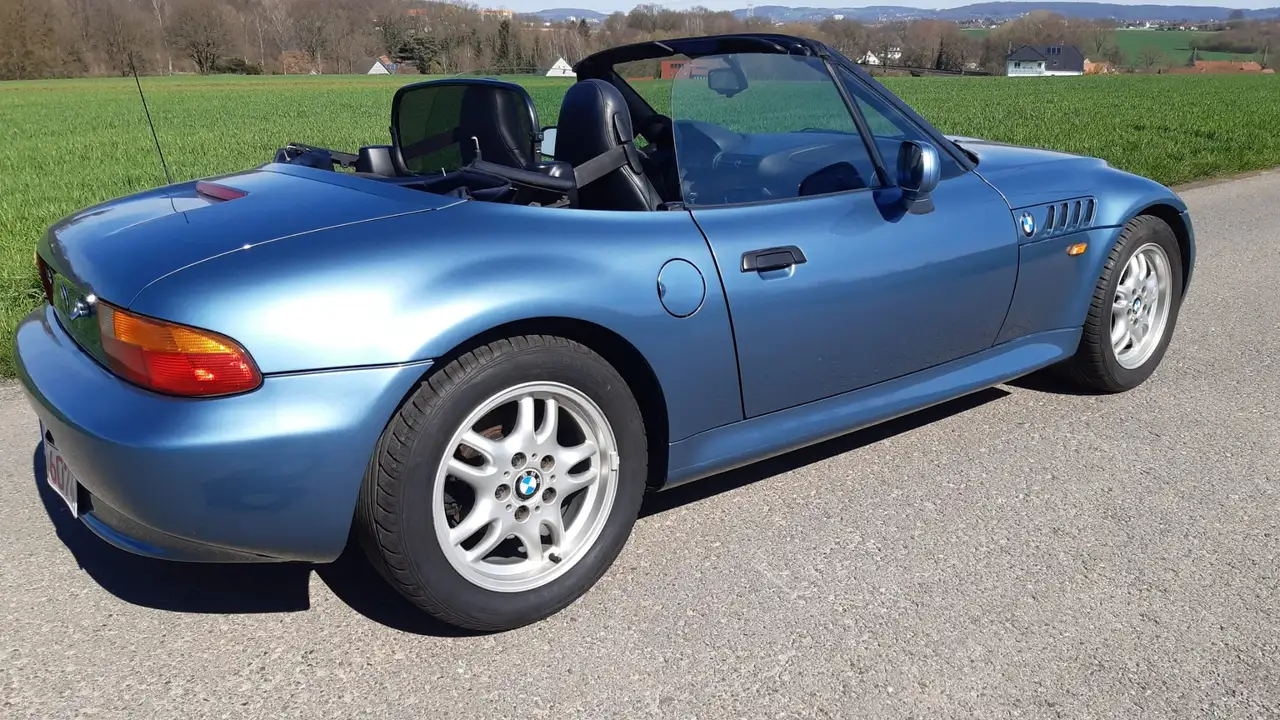 BMW Z3 roadster 1.8, foto 8