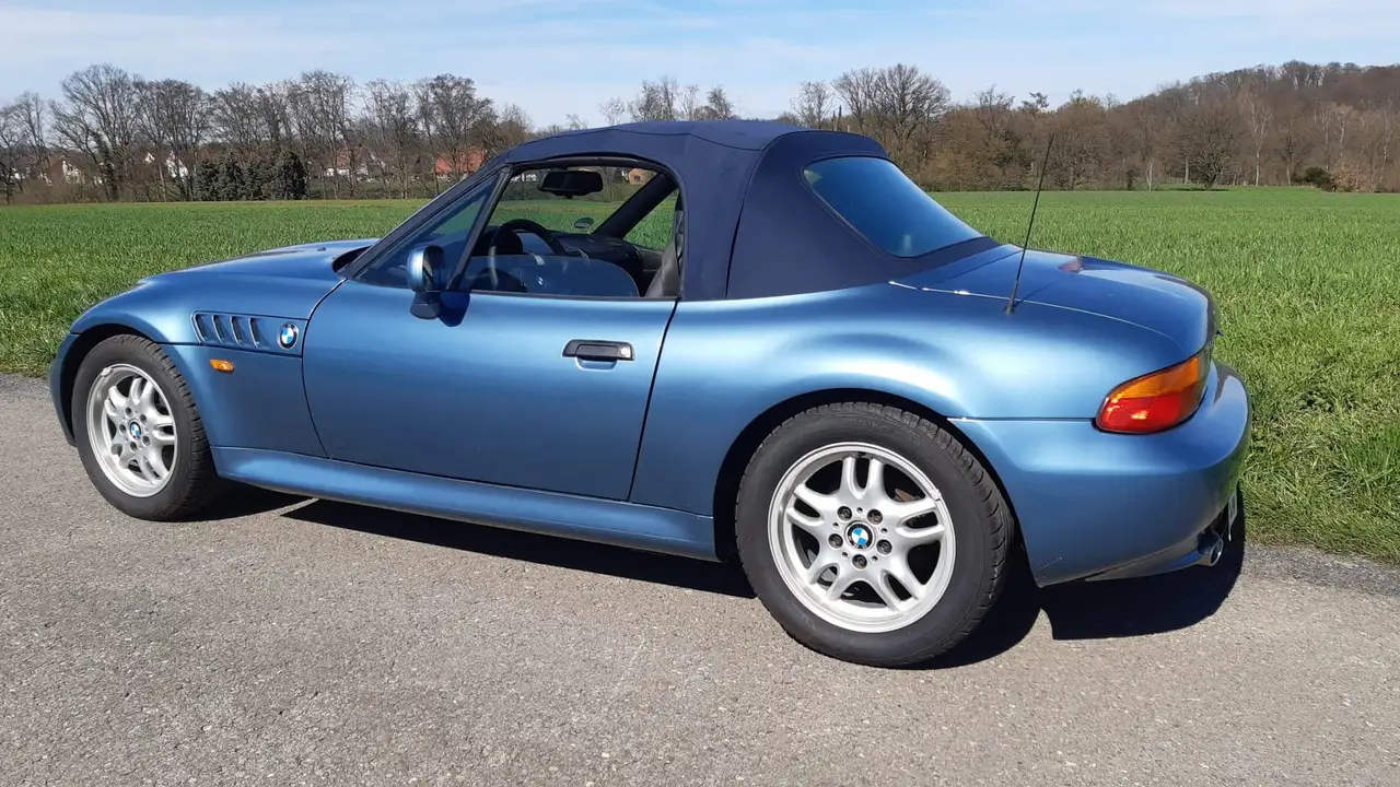 BMW Z3 roadster 1.8, foto 2