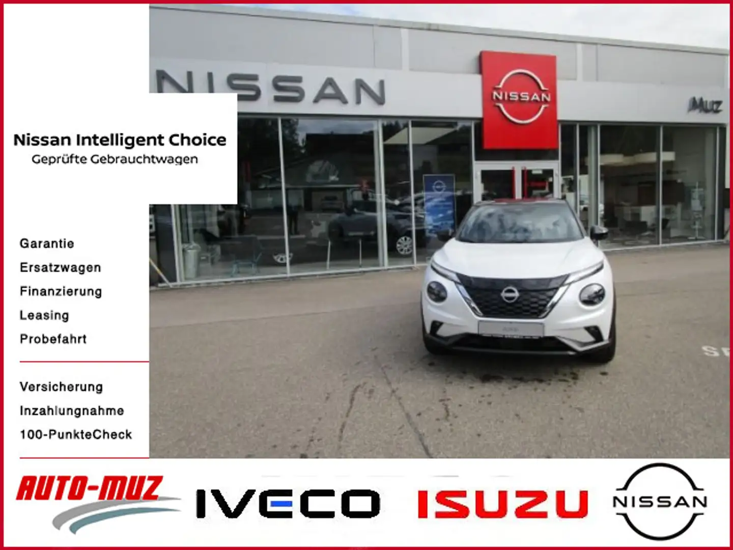 Nissan Juke JUKE 1.6 HYBRID 143 PS 4AMT N-CONNECTA Winter II Schwarz - 1