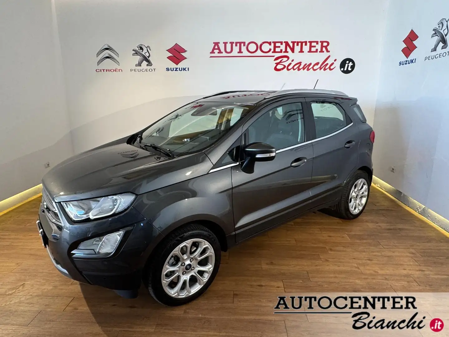 Ford EcoSport 1.0 ecoboost Titanium s&s 125cv my20.25 Grijs - 1