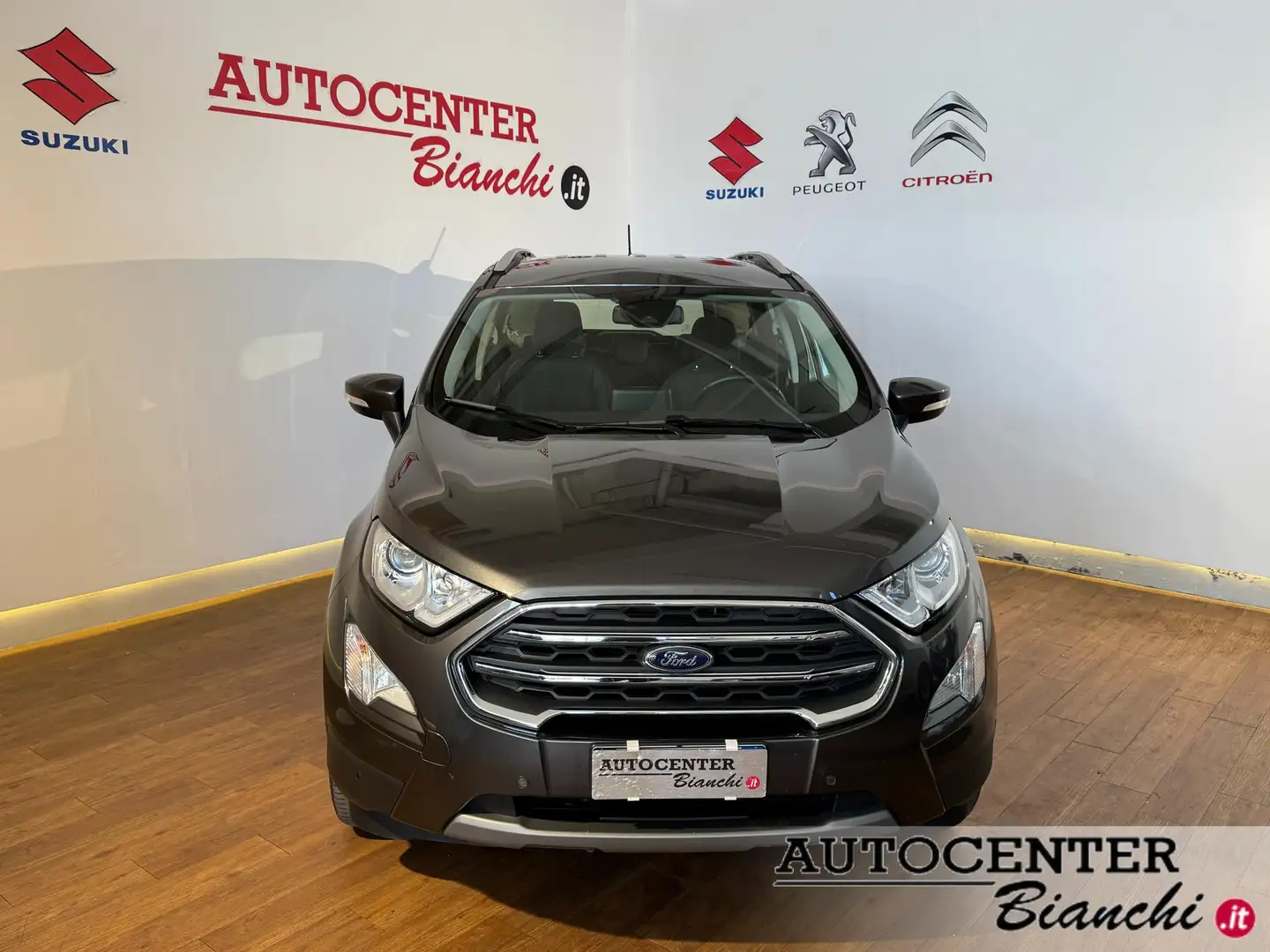Ford EcoSport 1.0 ecoboost Titanium s&s 125cv my20.25 Grijs - 2