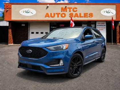  2024 Ford Edge ST Line AWD   