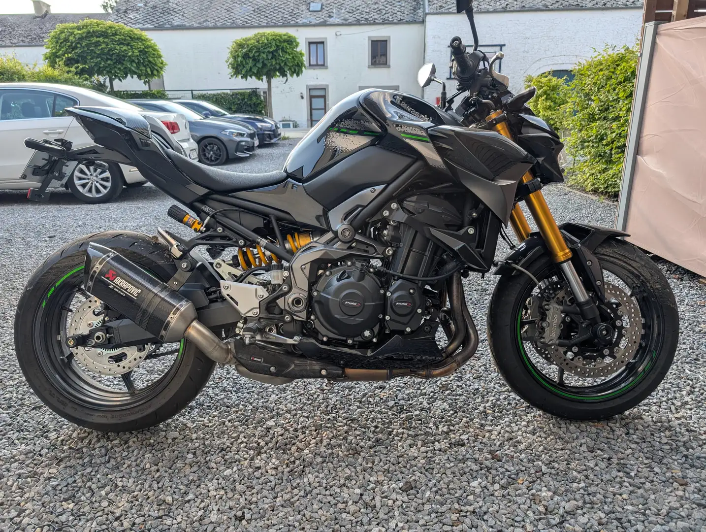 Kawasaki 900 Z Z900se Чёрный - 1
