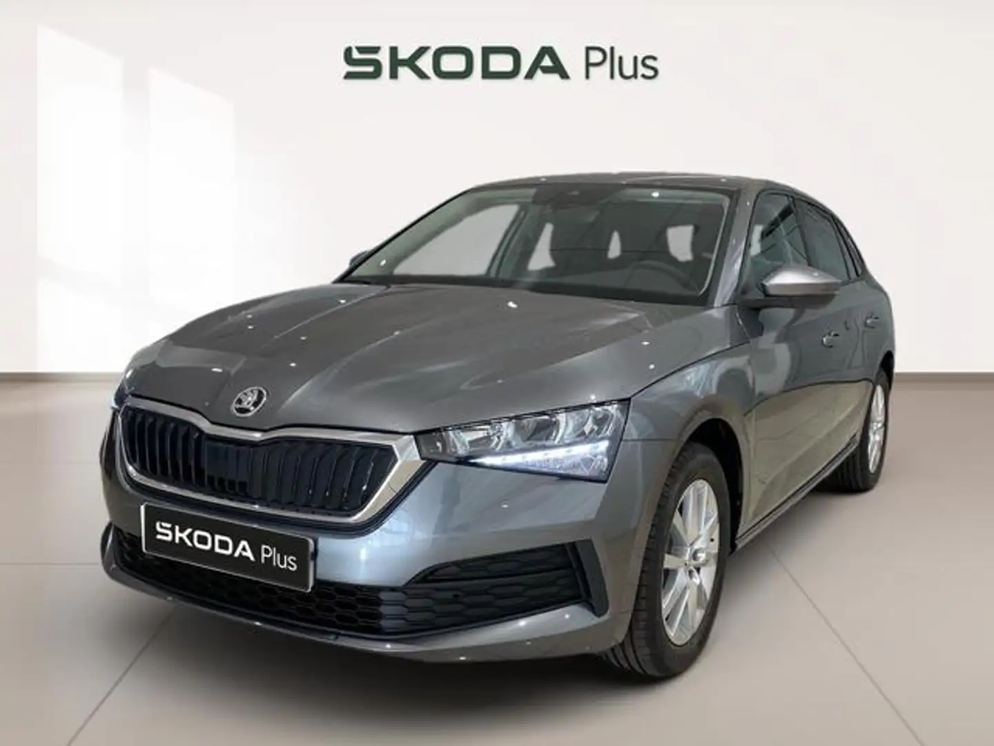 Skoda Scala 1.0 TSI Active 70kW Gris - 1