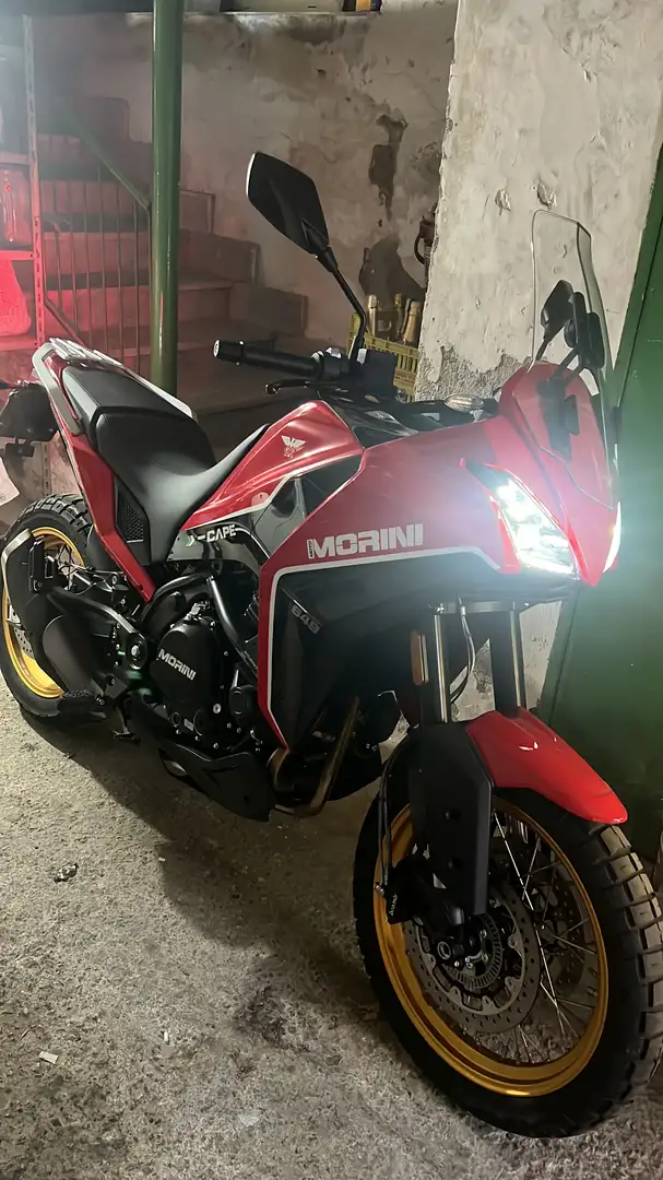 Moto Morini X-Cape Rosso - 1