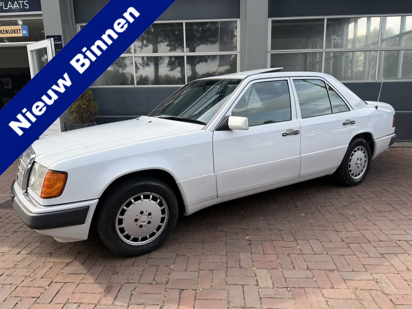 Mercedes-Benz 500 200-500 (W124) 200 E Bj 1989 Automaat Km 145.000 N Wit - 1