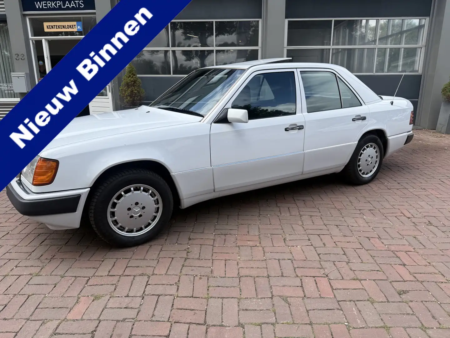 Mercedes-Benz 500 200-500 (W124) 200 E Bj 1989 Automaat Km 145.000 N Blanco - 1
