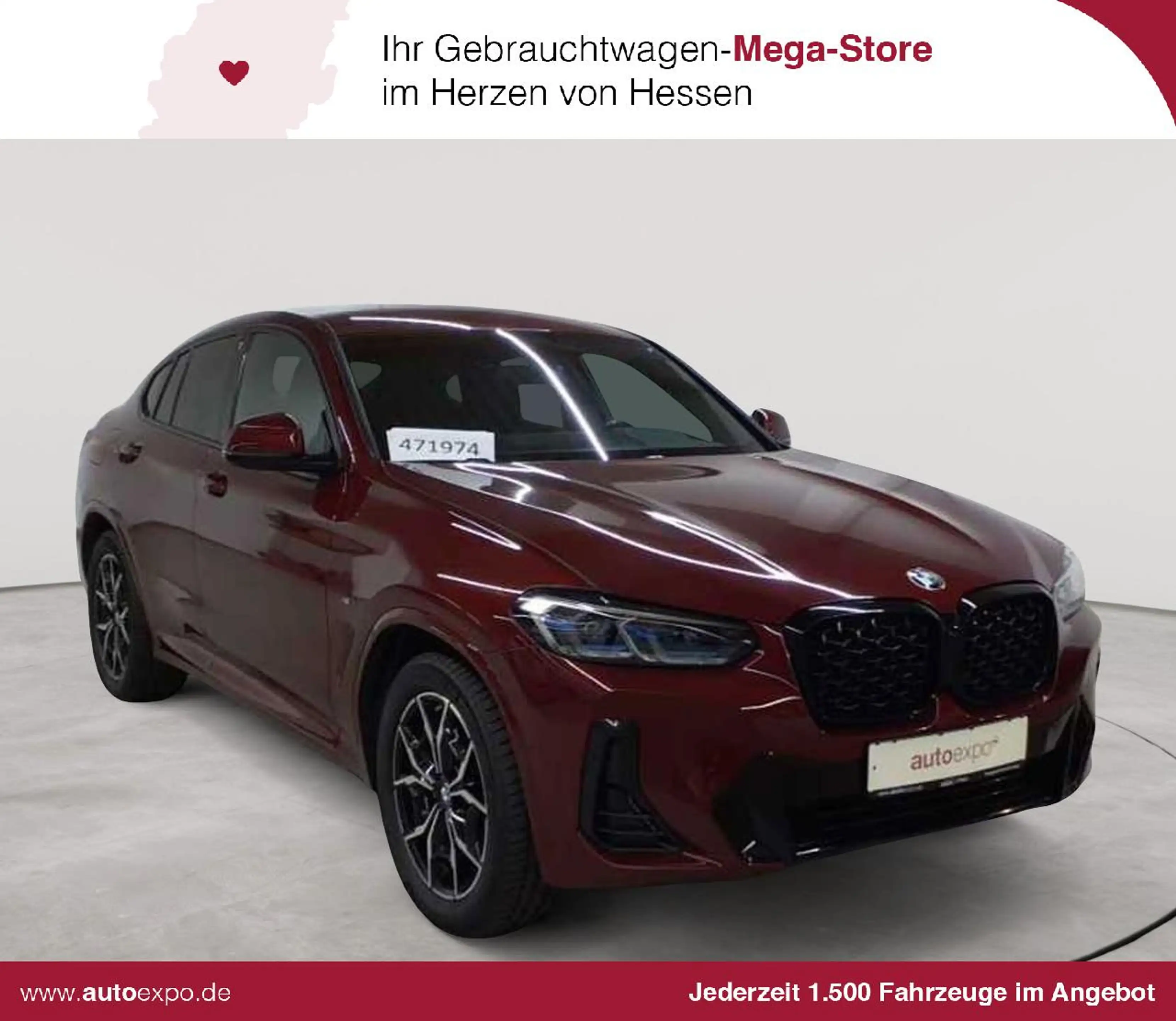 BMW X4 X4 xDrive20d Aut. M Sport Navi Leder
