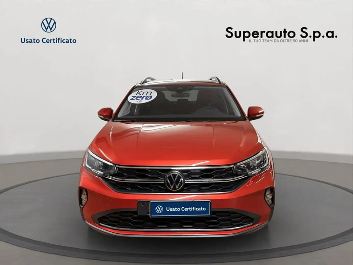 Volkswagen Taigo 1.0 TSI 110 CV Life Rosso - 2