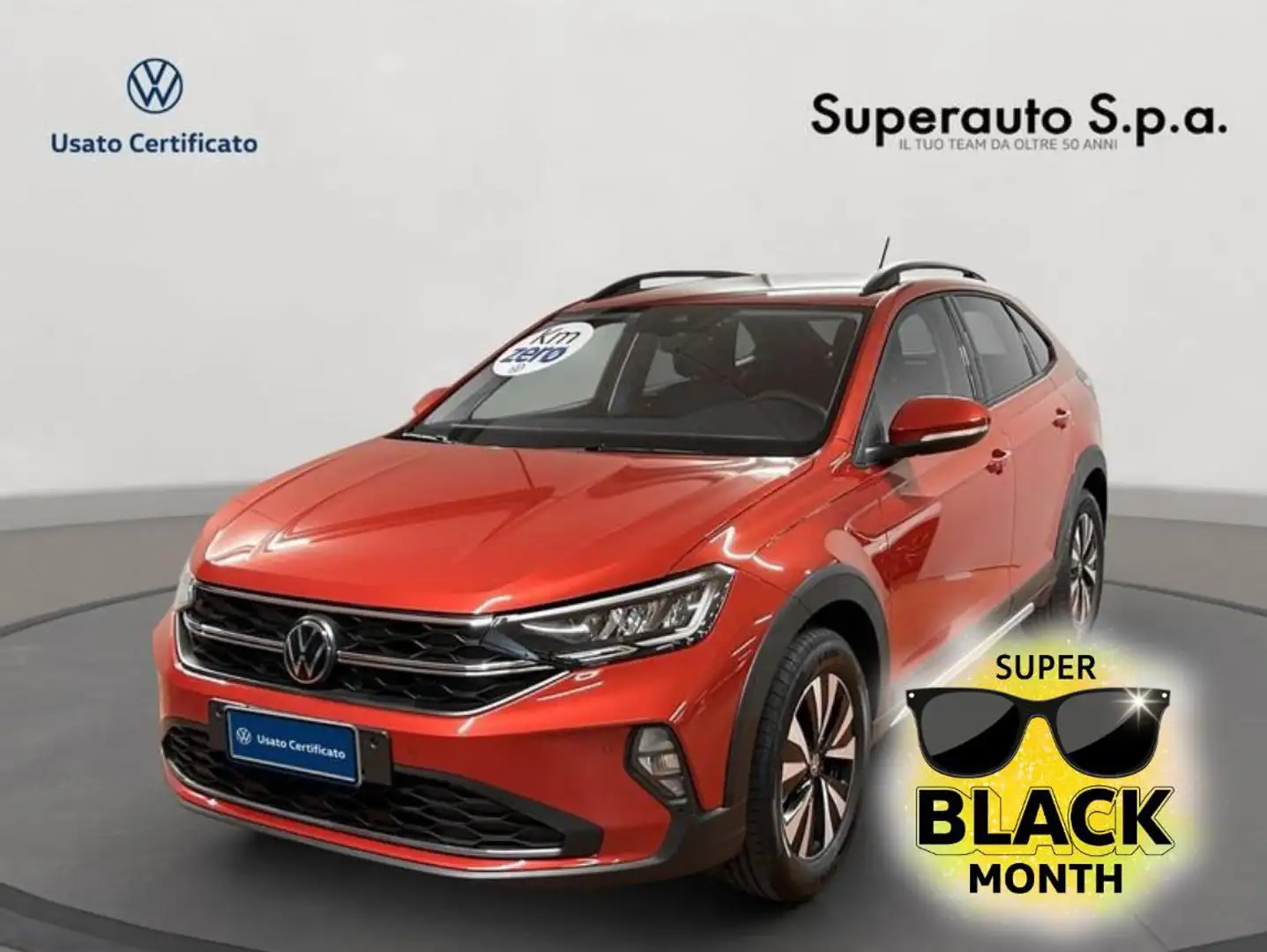 Volkswagen Taigo 1.0 TSI 110 CV Life Rot - 1