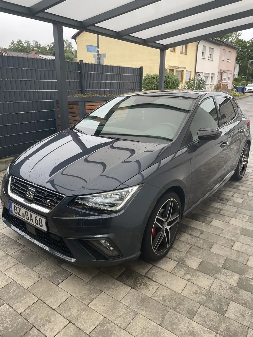 SEAT Ibiza FR Beats 1.5 TSI DSG Grau - 1