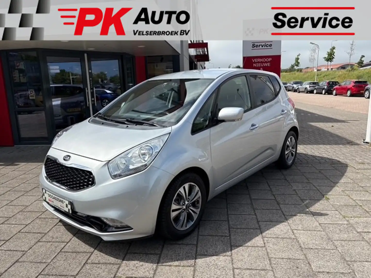 Kia Venga 1.6 CVVT DynamicLine | Navi | Cruise | Camera | 72 Gris - 1